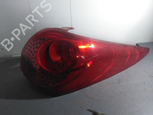 Used Right taillight Right taillight PEUGEOT 207 SW (WK_) 1.6 HDi (92 hp) 35885461 35885461