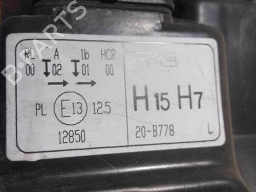 Left headlight VW GOLF VI (5K1) 2.0 TDI | BP35997043C28 - Image 3