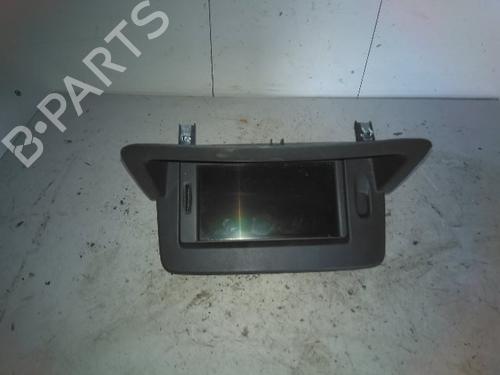 Used Display monitor RENAULT CLIO III (BR0/1, CR0/1) 1.5 dCi (75 hp) 27543097