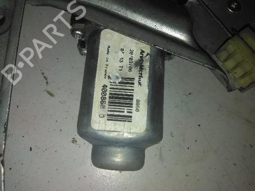 Front left window mechanism RENAULT CLIO III (BR0/1, CR0/1) 1.5 dCi (C/BR0G, C/BR1G) | BP27218345C22 