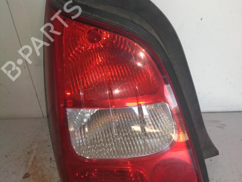 Used Left taillight Left taillight RENAULT TWINGO II (CN0_) 1.2 16V (CN04, CN0B) (75 hp) 34601381 34601381