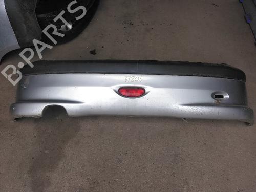 Rear bumper PEUGEOT 206 Hatchback (2A/C) 1.4 HDi eco 70 | BP26508992C8 