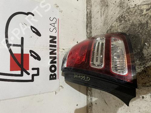 Used Right taillight CITROËN C3 II (SC_) 1.6 BlueHDi 100 (99 hp) 21576275