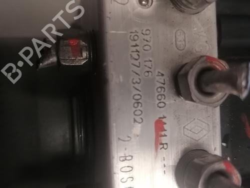 Used ABS pump ABS pump RENAULT CLIO V (B7_) 1.0 TCe 100 (B7MT) (101 hp) 34587222 34587222