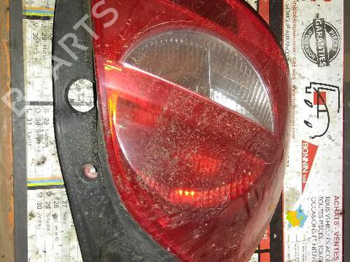 Used Left taillight RENAULT CLIO III (BR0/1, CR0/1) 1.5 dCi (BR17, CR17) (86 hp) 20636579