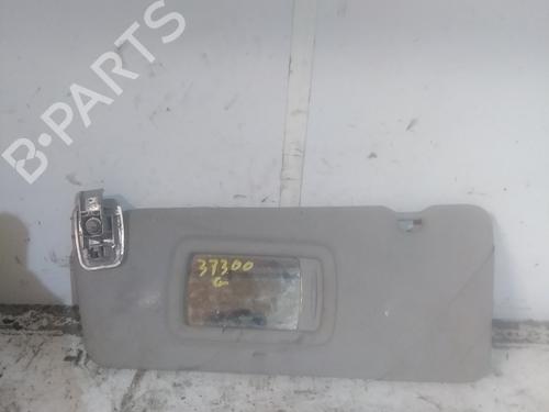 Used Left sun visor Left sun visor RENAULT MEGANE III Hatchback (BZ0/1_, B3_) 1.5 dCi (BZ09, BZ0D, BZ1W, BZ29, BZ14) (110 hp) 34594590 34594590