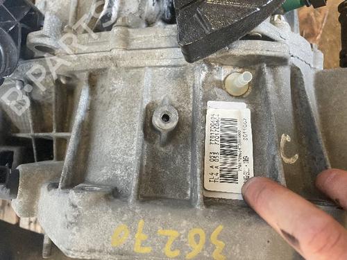 Used Gearbox RENAULT MEGANE III Hatchback (BZ0/1_, B3_) 1.5 dCi (BZ09, BZ0D, BZ1W, BZ29, BZ14) (110 hp) 21545395