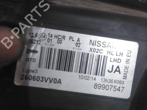 Phare gauche NISSAN NOTE (E12) 1.5 dCi | BP38736204C28 - Image 3