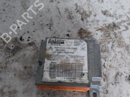 Used ECU airbags ECU airbags PEUGEOT PARTNER Box Body/MPV (5_, G_) [1996-2026] 34599607 34599607