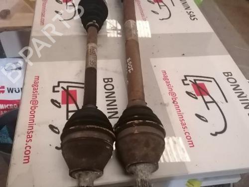 Used Left front driveshaft PEUGEOT 1007 (KM_) 1.4 (75 hp) 22784037