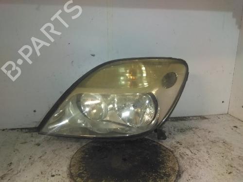 Left headlight RENAULT SCÉNIC I MPV (JA0/1_, FA0_) 1.9 dCi (JA05, JA1F) | BP26439231C28 