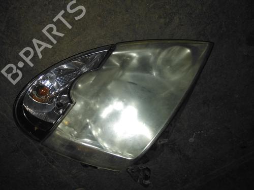 Used Right headlight Right headlight RENAULT MODUS / GRAND MODUS (F/JP0_) 1.5 dCi (FP0G, JP0G) (68 hp) 34590139 34590139