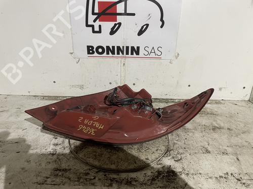 Used Left taillight Left taillight MAZDA 2 (DE_, DH_) 1.4 MZR-CD (68 hp) 34584649 34584649