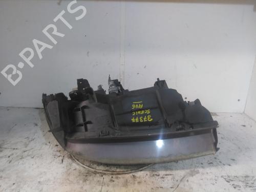 Used Left headlight Left headlight RENAULT SCÉNIC I MPV (JA0/1_, FA0_) [1999-2010] 34594483 34594483