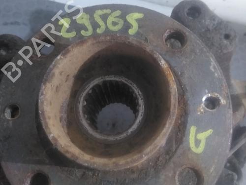 Left front steering knuckle RENAULT TWINGO II (CN0_) 1.6 RS (CN0N, CN0R, CN0S) | BP39570913M25 - Image 3