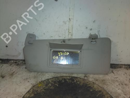 Used Left sun visor Left sun visor RENAULT CLIO IV (BH_) 1.5 dCi 90 (90 hp) 34595400 34595400