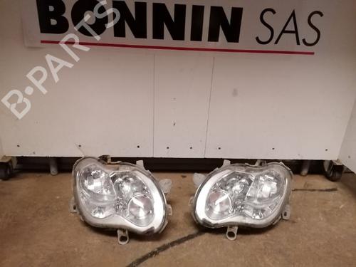 Højre forlygte SMART FORTWO Coupe (450) 0.8 CDI (450.300, 450.301, 450.302, 450.303, 450.306) (41 hp) 21134907