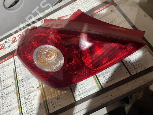 Used Left taillight OPEL CORSA D (S07) 1.3 CDTI (L08, L68) (75 hp) 22691866