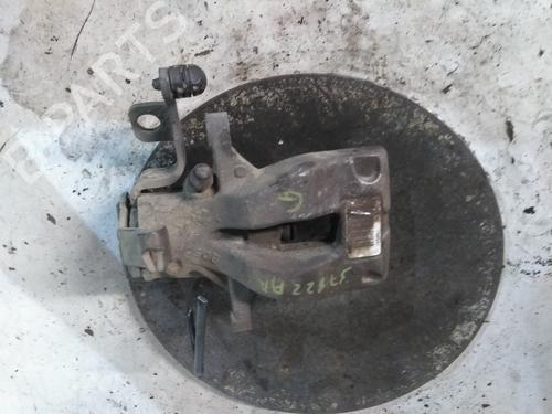 Venstre bremsekaliber bag Venstre bremsekaliber bag PEUGEOT 3008 I MPV (0U_) 1.6 HDi (112 hp) 34600237 34600237