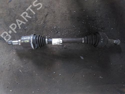 Used Left front driveshaft Left front driveshaft PEUGEOT EXPERT Van (VF3A_, VF3U_, VF3X_) [2007-2026] 34599137 34599137