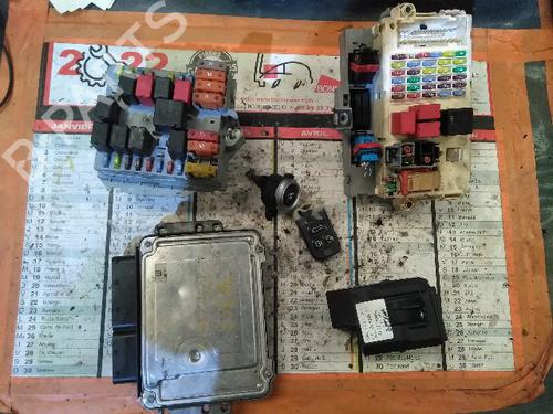 Engine control unit (ECU) ALFA ROMEO 159 Sportwagon (939_) 2.4 JTDM (939BXD1B, 939BXD12) | BP21545708M57 