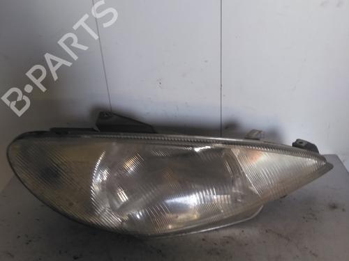 Used Right headlight Right headlight PEUGEOT 206 Hatchback (2A/C) 1.4 i (75 hp) 34601012 34601012