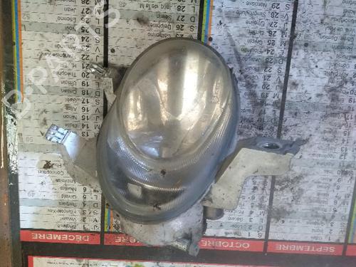 Used Right front fog light PEUGEOT 206 Hatchback (2A/C) 2.0 HDI 90 (90 hp) 20638503