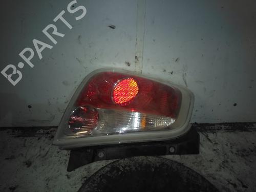 Used Left taillight FIAT 500 (312_) 1.2 (312AXA1A) (69 hp) 24134048