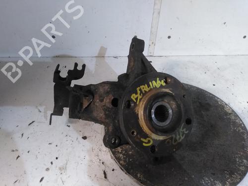 Used Left front steering knuckle Left front steering knuckle CITROËN BERLINGO / BERLINGO FIRST MPV (MF_, GJK_, GFK_) [1996-2026] 34598470 34598470