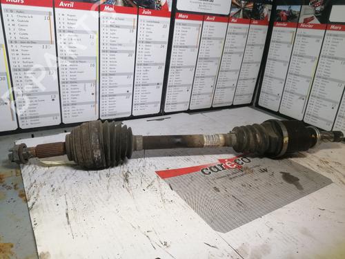 Used Left front driveshaft Left front driveshaft RENAULT CLIO III (BR0/1, CR0/1) 1.5 dCi (C/BR0G, C/BR1G) (68 hp) 34586456 34586456