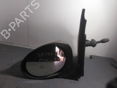 Used Left mirror Left mirror TOYOTA AYGO (_B1_) 1.0 (KGB10_, KGB10R) (68 hp) 35885464 35885464