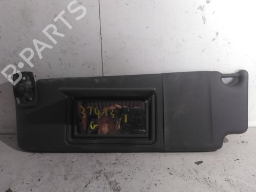 Used Left sun visor Left sun visor RENAULT CLIO I (B/C57_, 5/357_) [1990-1999] 34586057 34586057