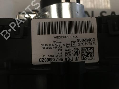 Used Steering column stalk Steering column stalk CITROËN C3 II (SC_) 1.4 HDi 70 (SC8HZC, SC8HR0, SC8HP4) (68 hp) 34584495 34584495