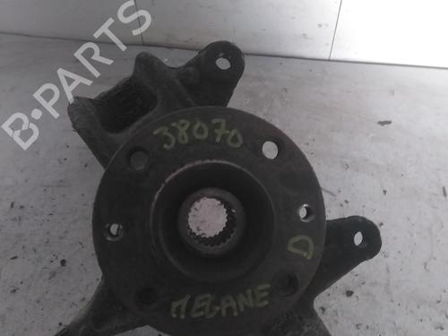 Used Right front steering knuckle Right front steering knuckle RENAULT MEGANE II (BM0/1_, CM0/1_) [2001-2012] 34585251 34585251