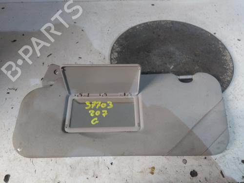 Used Right sun visor Right sun visor PEUGEOT 207 (WA_, WC_) 1.4 HDi (68 hp) 34599221 34599221