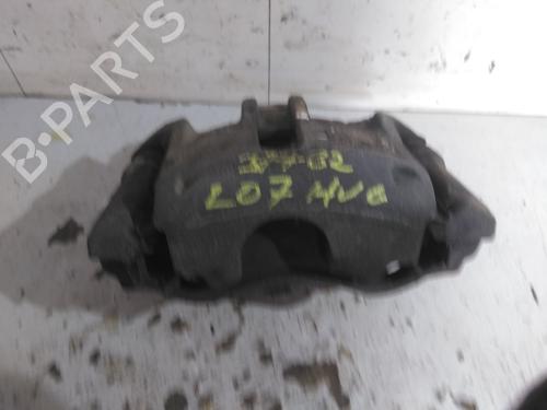 Used Left front brake caliper Left front brake caliper PEUGEOT 207 (WA_, WC_) 1.4 HDi (68 hp) 34603638 34603638