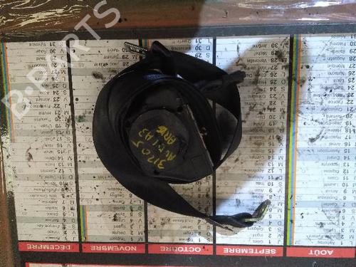 Used Rear right seatbelt AUDI A3 (8L1) 1.9 TDI (110 hp) 22783542