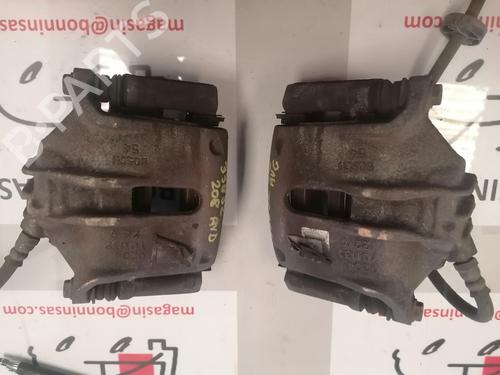 Used Right front brake caliper Right front brake caliper PEUGEOT 208 I (CA_, CC_) 1.2 VTI 82 (82 hp) 34587183 34587183