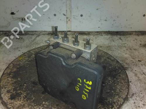 Used ABS pump ABS pump RENAULT CLIO IV (BH_) 1.5 dCi 90 (90 hp) 34595404 34595404