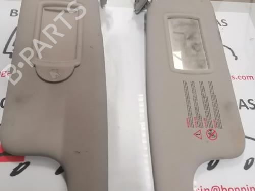 Used Left sun visor Left sun visor RENAULT MEGANE II Coupé-Cabriolet (EM0/1_) 1.6 (113 hp) 34586736 34586736
