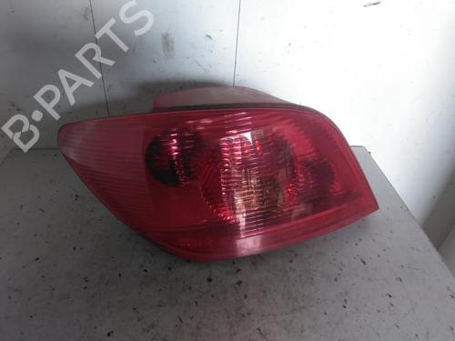 Used Left taillight Left taillight PEUGEOT 307 (3A/C) 1.6 16V (109 hp) 34601910 34601910