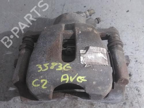 Left front brake caliper CITROËN C2 (JM_) 1.4 HDi | BP38022150M105 - Image 2