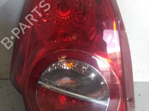 Used Left taillight Left taillight CHEVROLET AVEO / KALOS Hatchback (T250, T255) 1.2 LPG (84 hp) 34585979 34585979