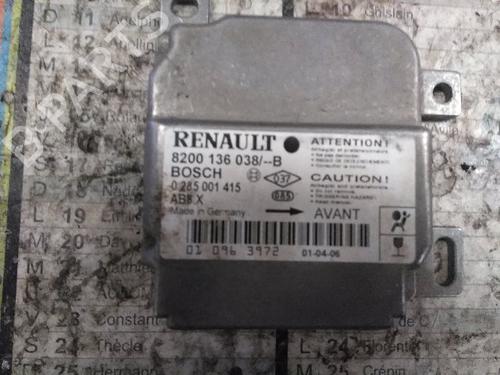 Used ECU airbags RENAULT CLIO II (BB_, CB_) 1.4 16V (B/CB0P, BB13) (98 hp) 22783569