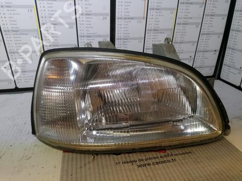 Used Right headlight Right headlight RENAULT CLIO I (B/C57_, 5/357_) 1.2 (5/357Y, 5/357K) (58 hp) 34586442 34586442
