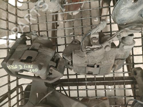 Used Right front brake caliper Right front brake caliper FIAT 500 (312_) 1.2 (312AXA1A) (69 hp) 34588309 34588309