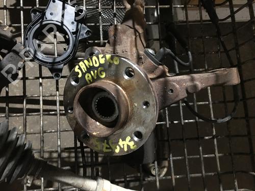 left-front-steering-knuckle-dacia-sandero-ii-2012-34587648 main image