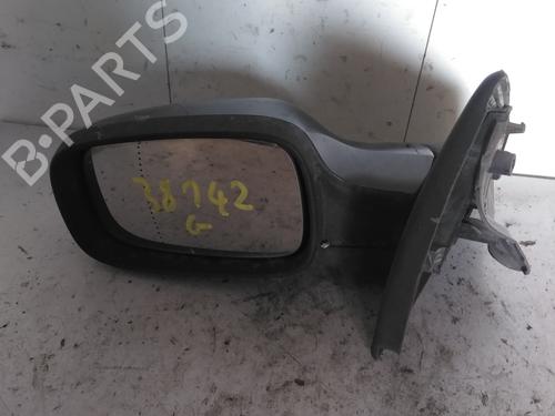 Used Left mirror Left mirror RENAULT CLIO III (BR0/1, CR0/1) [2005-2014] 34602801 34602801