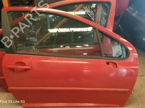 Used Right front door Right front door PEUGEOT 207 (WA_, WC_) [2006-2015] 34588729 34588729
