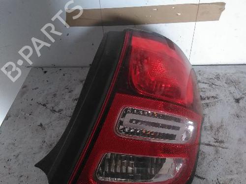 Used Right taillight CITROËN C3 II (SC_) 1.4 HDi 70 (SC8HZC, SC8HR0, SC8HP4) (68 hp) 26010799